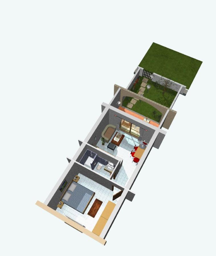 Pizzo Beach Club Apartment Ngoại thất bức ảnh